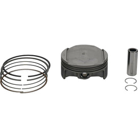Vertex cast piston kit for 92.95mm bore, standard size, 10.6:1 compression ratio, includes pistons and components.