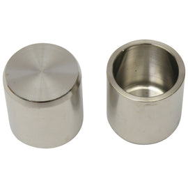 All Balls brake caliper piston kit with multiple pistons for motorcycle brakes, showing the components arranged on a white background.