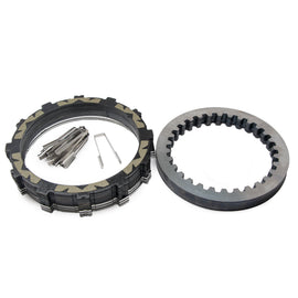 Rekluse Torqdrive Clutch 156-8004 for motorcycles, showing the durable clutch components with visible metallic parts and branding details.