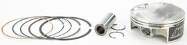 Wiseco Armorglide piston kit with 94mm bore, standard size, 14.0:1 compression, honed finish, for motorcycle engine rebuilds.