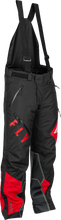 Load image into Gallery viewer, Fly Racing Snx Pro SB motocross pants in black and red, size 3X, featuring durable fabric and secure fit for off-road riding.