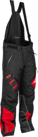 Fly Racing Snx Pro SB motocross pants in black and red, size 3X, featuring durable fabric and secure fit for off-road riding.