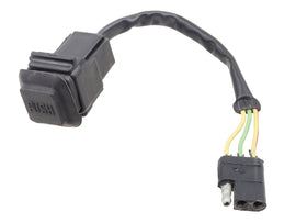 SP1 Dimmer Switch Pol 27-0131, modern switch with adjustable dimming control, mounted on a wall in a home setting