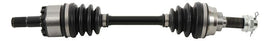 All Balls heavy-duty front axle with six balls, designed for durable motorcycle or ATV wheel support.