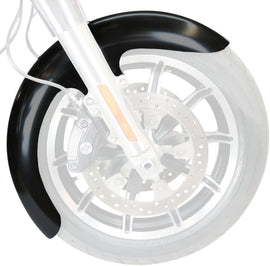 BAGGERNATION Thicky Fender OEM 16-19 inch satin spacers for '86 13 Flh/T motorcycle body parts, shown in the image.