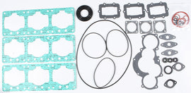 SP1 full gasket set S-D 123-15004, including various engine gaskets and seals laid out on a flat surface.