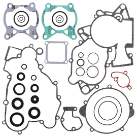 Vertex Complete Gasket Set with Oil Seals, including engine gaskets and seals, displayed on a plain background.