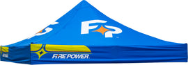 Fire Power Canopy Top 10x10 FP 99-9851, a durable outdoor canopy cover with a sturdy frame and weather-resistant fabric.