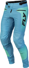 Load image into Gallery viewer, Rayce Sonar Bicycle Pants Teal/Aqua Sz 38