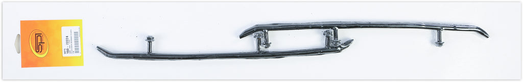 SP1 Defender Wearbar Pol S/M 160-72224 on skis or carbides, showing the durable wearbar with branding and mounting details.