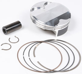 Vertex forged piston kit for Husqvarna/KTM 175-236 with 87.96mm size, 13.5:1 compression ratio, piston components.