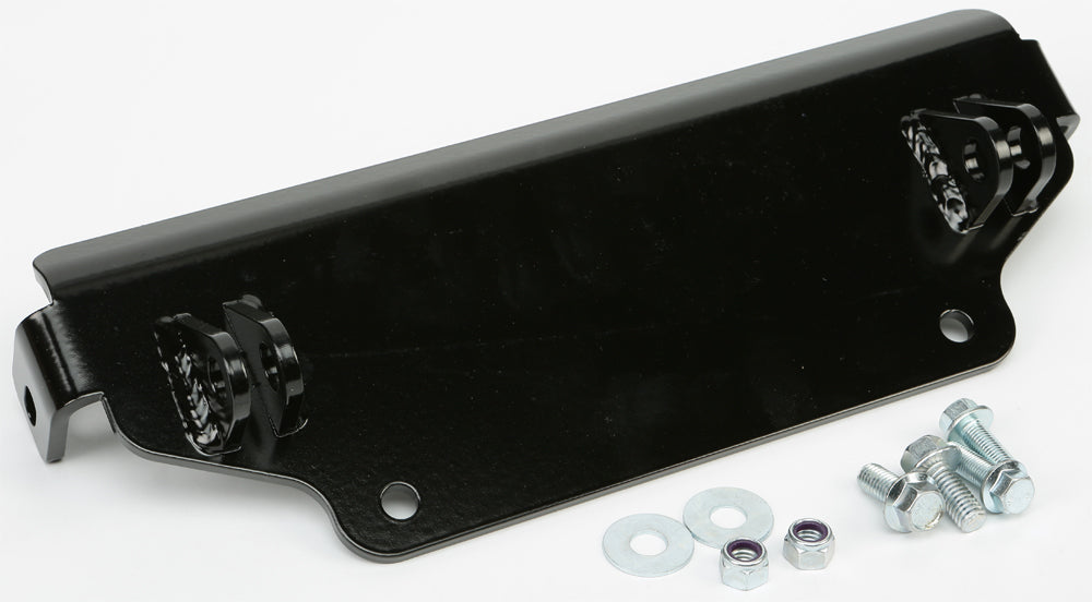 KFI Products UTV plow mount kit with brackets and hardware for easy attachment and secure fit on utility task vehicles.