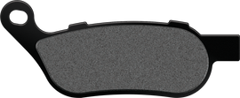 HardDrive brake pad semi-sintered replacement for OE 42298-08, 820-59027, showing the brake pad with metal backing and friction surface.