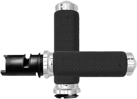 Memory Foam Medium Chrome Twist Grip