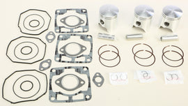 Wiseco standard bore piston kit SK1191 for motorcycle engine, showing piston components and packaging in the image.