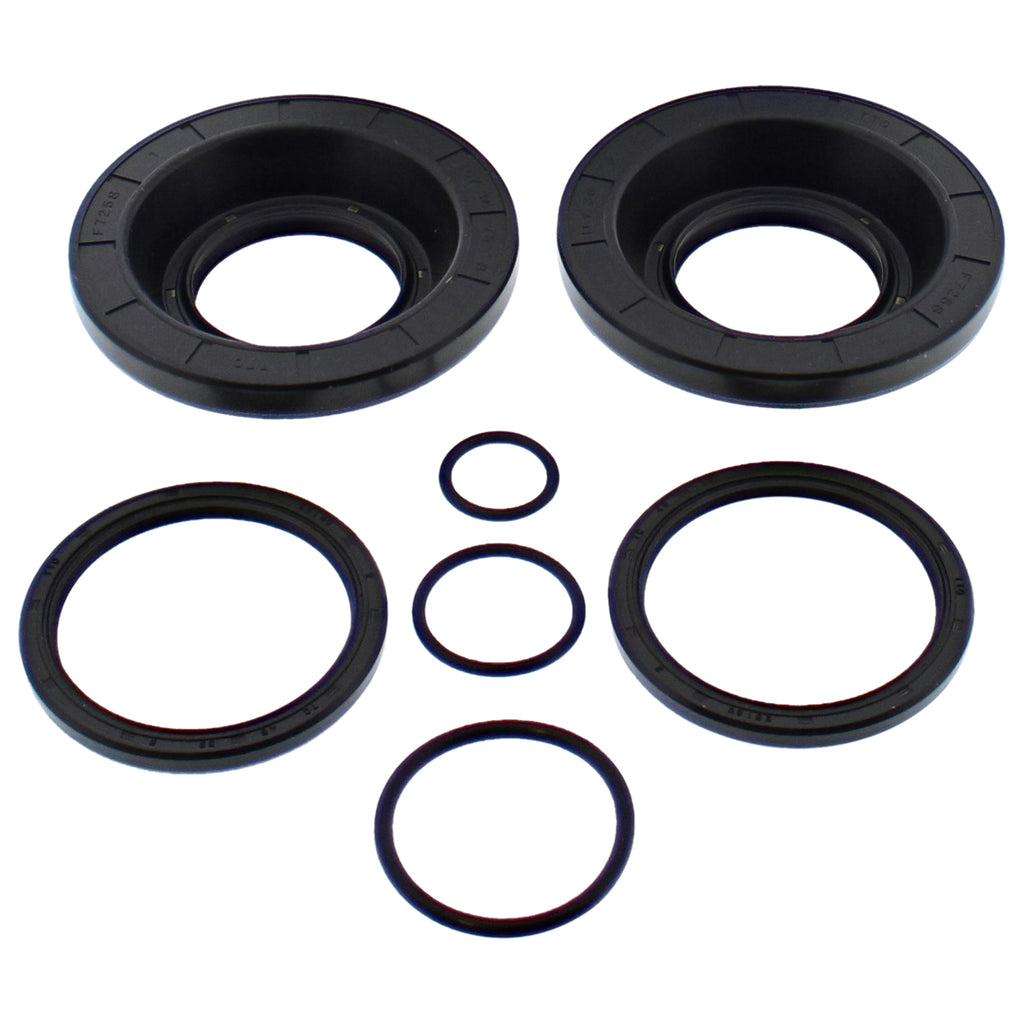 All Balls Differential Seal Kit 22-521385 with gaskets and seals for vehicle differential maintenance.