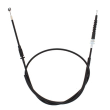Load image into Gallery viewer, All Balls clutch cable 24-52096 for motorcycle hydraulic control lines, showing the cable with connectors and protective casing.