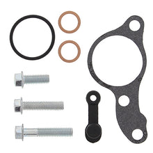 Load image into Gallery viewer, All Balls clutch slave cylinder kit 21-86011, drive type, shown with metal components and hydraulic parts on a clean surface.