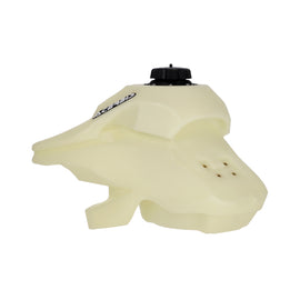Acerbis CRF250R/450R fuel tank in black with mounting points, designed for off-road motocross bikes.