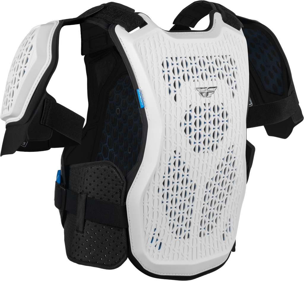 Blueprint Rch 2 Chest Protector White Sm/Md