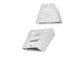 RIVAL POWERSPORTS USA alloy rear A-arm guards for Yamaha off-road vehicles, providing protection and durability.
