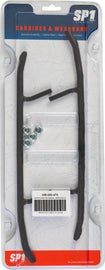 SP1 Defender Wearbar S-D Ski-Doo skis and carbide runners with durable wearbar for snowmobile performance.