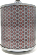 Load image into Gallery viewer, Emgo air filter 78-9359 with a cylindrical shape and pleated filter material for motorcycle or vehicle air intake systems