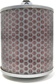 Emgo air filter 78-9359 with a cylindrical shape and pleated filter material for motorcycle or vehicle air intake systems