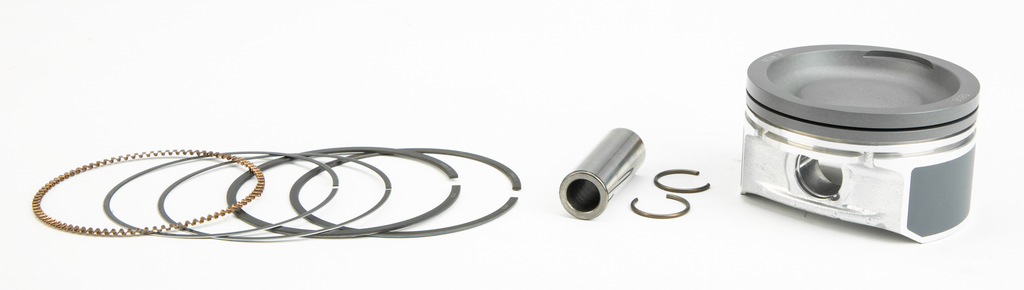 ProX Racing Parts piston kit with Nikasil coated cylinder for engine, includes 79.97mm bore and 10.0:1 compression ratio.