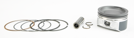 ProX Racing Parts piston kit with Nikasil coated cylinder for engine, includes 79.97mm bore and 10.0:1 compression ratio.