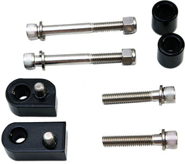 Pro Pad Pro Pad Floorboard Extension Kit 816-0021 for foot controls, showing the extension components and connectors.