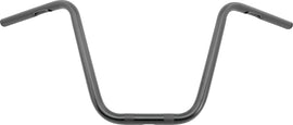 HardDrive 1-inch narrow ape hanger handlebar with 12-inch black cable for motorcycle handlebars.