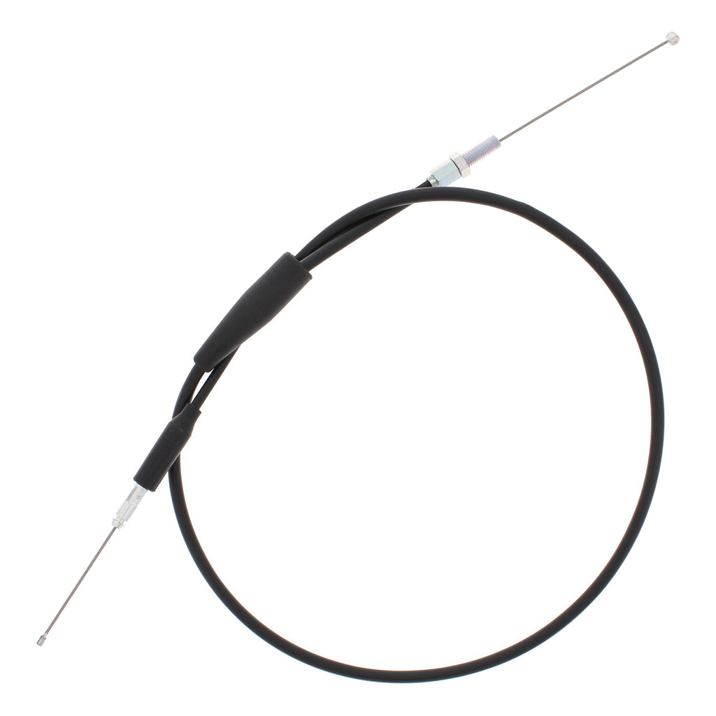 All Balls throttle cable 24-51035 for hydraulic control lines, showing the durable cable with fittings and black outer sheath.