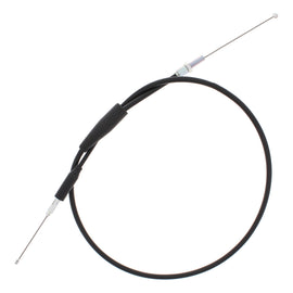 All Balls throttle cable 24-51035 for hydraulic control lines, showing the durable cable with fittings and black outer sheath.
