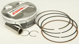 Wiseco Armorglide piston kit with 76.80mm bore, standard compression, 14.2:1 ratio, featuring high-performance piston components.