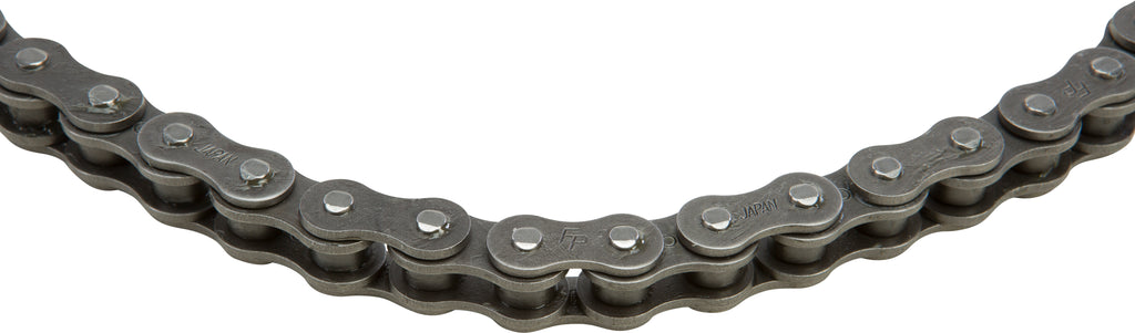 Fire Power standard chain 520x108, motorcycle chain with metal links, black finish, and chain connecting links.