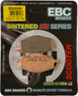 Brake Pads Sfa101hh Double H Sintered