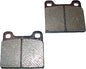 SP1 brake pads S-D pair 40-0305 showing the brake pad set with metal backing plates and friction material for automotive braking.