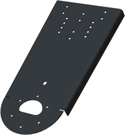 Open Trail ATV plow push tube extension, model 459-5430, shown attached to an ATV for snow plowing tasks.