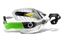 Charger l'image dans la galerie, Crm Wrap Around Handguards 1 1/8" Clamp   White/Green