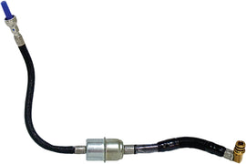 SP1 Fuel Filter Assembly for intake and carburetor system, model 12-1163, showing the filter components and connections.