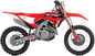 DCOR Honda HRC CRF 450 wheel or component kit in white, with visible parts and branding details.