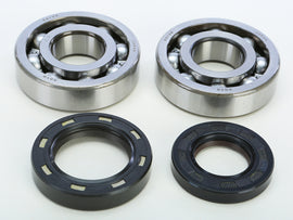 ProX Racing Parts engine crankshaft bearing and seal kit, showing bearings and seals for motorcycle engine repair.
