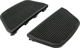 HardDrive HardDrive Floorboard Matt Set for passenger foot controls with ribbed design, fits Flh and Flt models, part 820-51106.