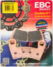 Load image into Gallery viewer, EBC Motorcycle Brakes SXR657HH sintered brake pads for motorcycle braking system, part of the SXR Series, shown in the image.