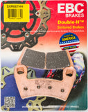 EBC Motorcycle Brakes - Brake Pads Sxr657hh Sintered Sxr Series - 15-657SXR