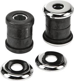 HardDrive H-Bar Damper Kit rubber fittings for Bt/Xl models, OE#56157-85/T, with hardware fasteners for vehicle stability.
