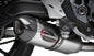 Yoshimura Race Alpha-T full exhaust system with stainless steel and carbon fiber components, designed for high-performance motorcycles.
