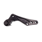 GBRAKES 270 O/S brake bracket, metal component with mounting holes, used in vehicle braking systems for secure attachment.