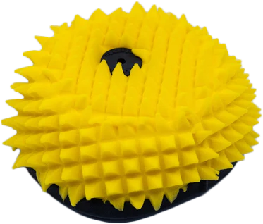 FunnelWeb Air Filter Proline for Honda motorcycles, shows a close-up of the black foam air filter with branding details.